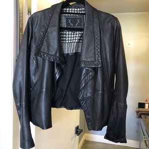 Bod and Christensen leather jacket